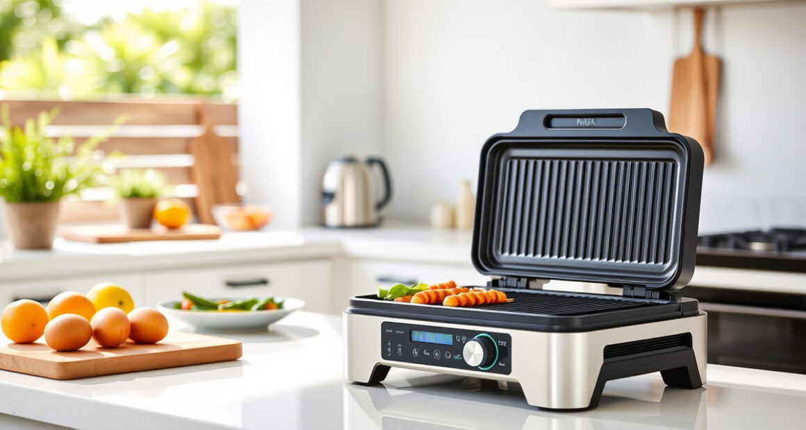 Summer Sizzle: Ninja Foodi Pro 5-in-1 Indoor Grill Review