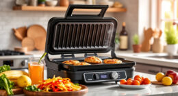 Summer Sizzle with the Ninja Foodi Pro 5-in-1 Indoor Grill