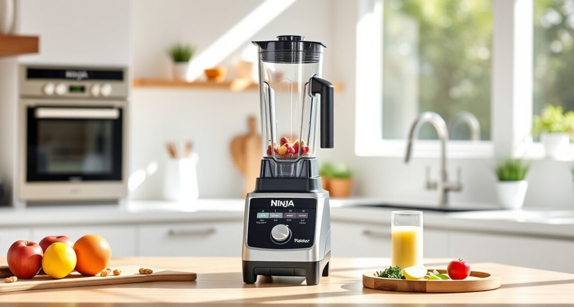 Summer Smoothies Made Easy with Ninja Professional Blender