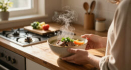 The Viral Beef Broth Bowl Is So Good, I Want It For Dinner Every Night