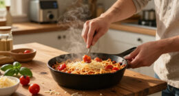 This Baked Spaghetti Makes It Easy To Say Bye To Summer