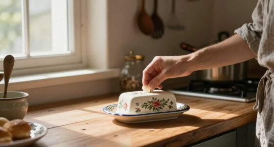This Ceramic Butter Dish Looks Like An Antique Family Heirloom