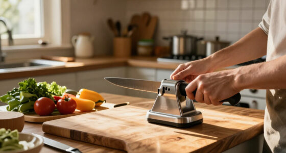 15 Best Electric Knife Sharpeners for Kitchen Knives in 2027
