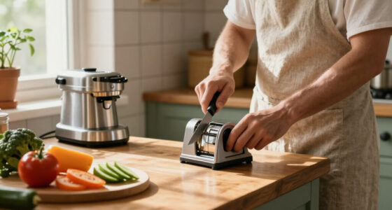 15 Best Electric Knife Sharpeners for Kitchens in 2027