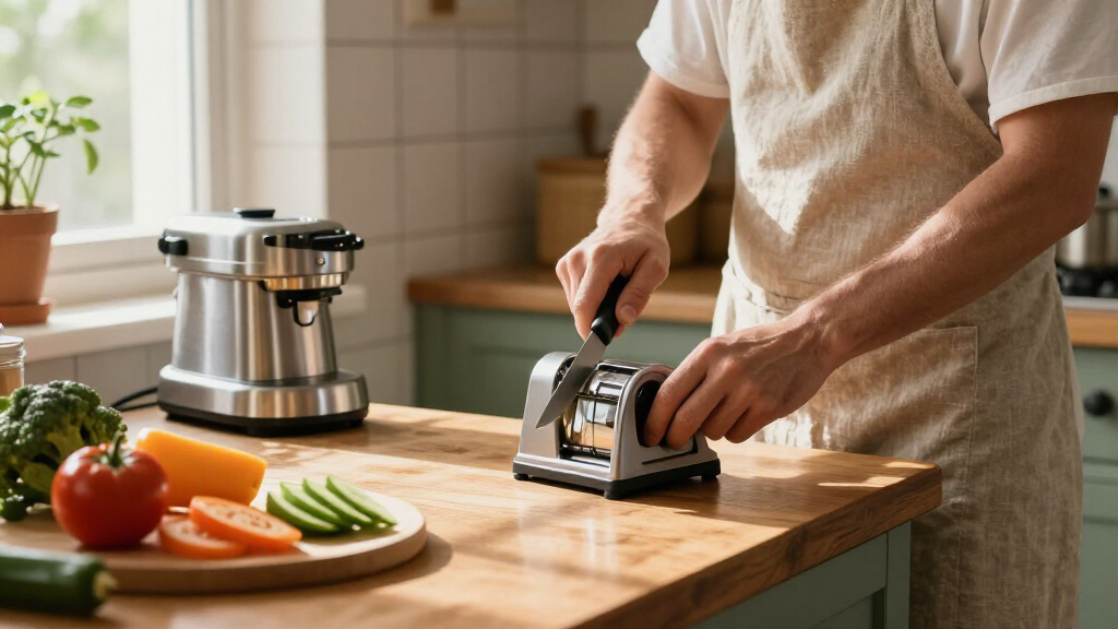 15 Best Electric Knife Sharpeners for Kitchens in 2027