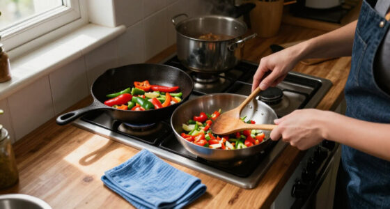 7 Best Multitasking Pans for Flexible Everyday Cooking in 2027
