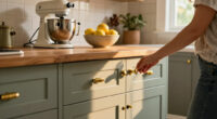 A $600 Vintage Charm Redo Reversed A Gray Flip In An “Uninspired” Kitchen