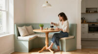 An AI-Created Design Turned Her Empty Corner Into A Breakfast Nook