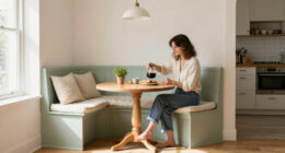 An AI-Created Design Turned Her Empty Corner Into A Breakfast Nook