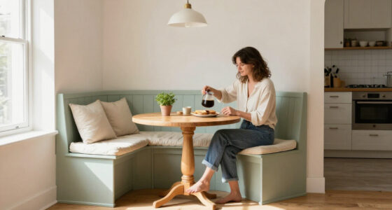 An AI-Created Design Turned Her Empty Corner Into A Breakfast Nook