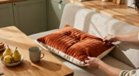 Designers Say “Cushcore” Is The Snuggly Decor Trend Taking Over Homes This Fall