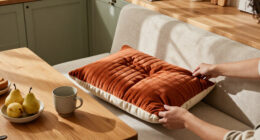 Designers Say “Cushcore” Is The Snuggly Decor Trend Taking Over Homes This Fall