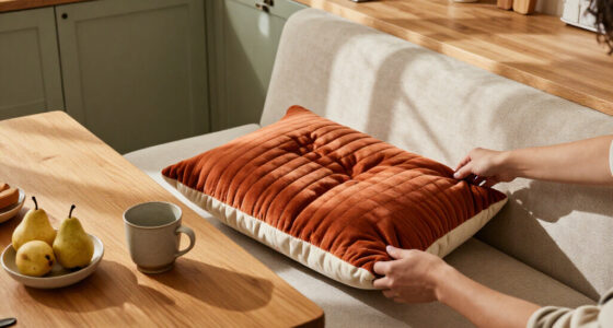 Designers Say “Cushcore” Is The Snuggly Decor Trend Taking Over Homes This Fall