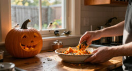 Don't Throw Away Your Pumpkin After Halloween! It Makes A Tasty Treat For Birds – How To Prep It Safely