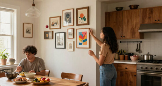 Gen Z Is Breaking This Old-School Gallery Wall Rule—and Designers Say It Works