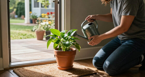I Discovered The Perfect Front-Door Plant—and It’s Foolproof