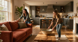 Interior Experts Reveal Their Top 6 Tricks To Make An Open-plan Living Room Look And Feel Cosy