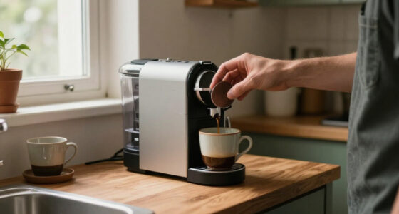Keurig’s New Machine Uses Plastic-free Compressed Coffee Pucks