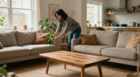 Miranda Hart Has Beautifully Zoned Her Open-plan Living Room – It’s A Brilliant Example If You’re Stuck For Ideas