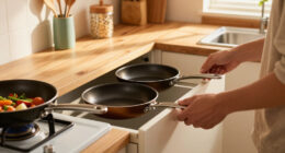 My Small Kitchen Only Has Space To Store Three Pans – These Are The Affordable Multitasking Heroes Ideal Home's Cookware Editor Told Me To Buy