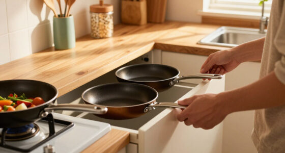 My Small Kitchen Only Has Space To Store Three Pans – These Are The Affordable Multitasking Heroes Ideal Home's Cookware Editor Told Me To Buy