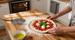 Pizza Margherita At Home: Getting Close To Naples In A Home Oven