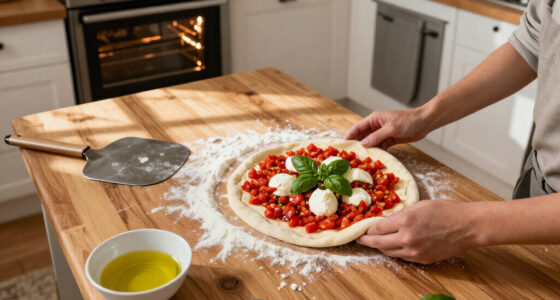 Pizza Margherita At Home: Getting Close To Naples In A Home Oven
