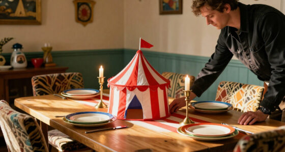 Richard E. Grant’s Circus-inspired Dining Area Is Characterful, Humorous And Kooky – Here’s What Designers Love About It
