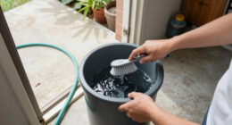 Smelling Your Garbage Cans? The Underrated Trick To Give Them A Deep Clean