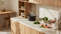 This Petite Japandi Kitchen Is A Masterclass In How To Balance Style And Function In A Tiny Space