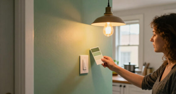 This Type Of Lighting Can Make Your Paint Color Look ‘Wrong’ At Night — And What You Need To Do To Fix It